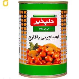 تصویر 3 از قیمت باور نکردنی کنسرو لوبیا چیتی و قارچ دلپذیر